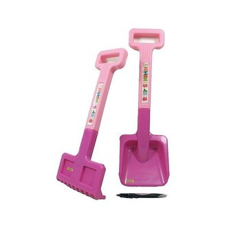 Lopatka a hrábě Sunshine