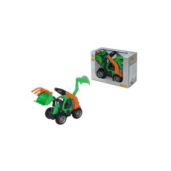 Traktor GripTruck nakladač s rypadlem  /+1