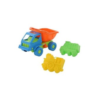 Sada na písek č. 42: Auto Kazimír č.2: Formičky 2 ks - /+1