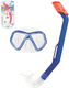 Potápačská sada 3-6 rokov okuliare polykarbonátové sklá + šnorchel 2bar