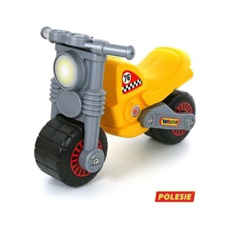 Odrážedlo motorka žlutý