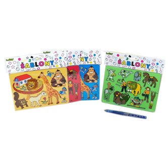 Šablona 18 8x13,5 cm