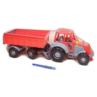 Traktor Altaj,  s přívěsem č.1 /+1