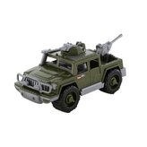 Auto pick-up vojenské Obránce" se 2 kulomety (BRD) /+3  "