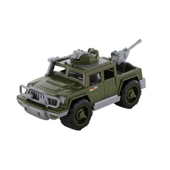 Auto pick-up vojenské Obránce" se 2 kulomety (BRD) /+3  "