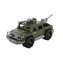 Auto pick-up vojenské Obránce" se 2 kulomety (BRD) /+3  "