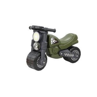 Odrážedlo motorka vojenská / +1
