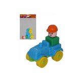 Stavebnice Malý cestovatel, letadlo, 10 dílů / +3