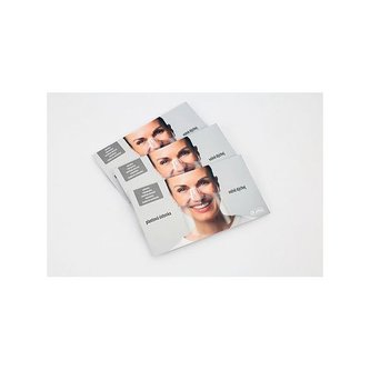 Plastová ústenka s výměnou folií 0,20 mm