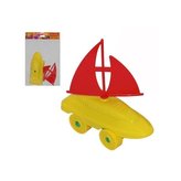 Stavebnice Malý cestovatel, plachetnice, 7 dílů  / +3