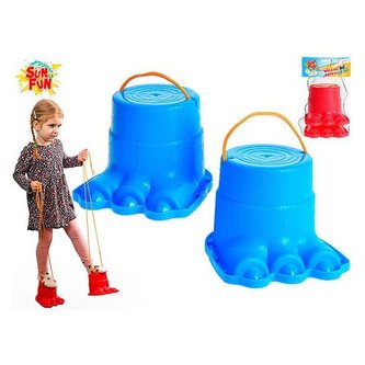 Sun Fun kostky/chůdy 10,5cm 2barvy