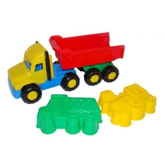 Sada na písek č. 69: Auto Favorit: Formičky 2 ks -:    /+1