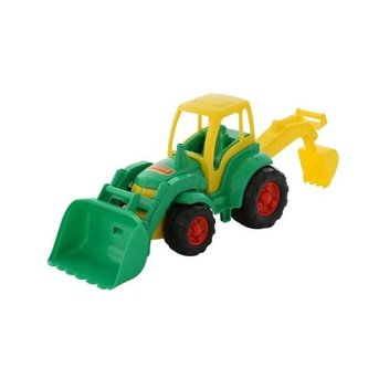 Traktor Šampion s lopatou a lžící  /+1