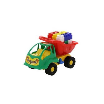 Sada na písek č. 53: Auto Mravenec: 18 ks kostek Sta  / +1