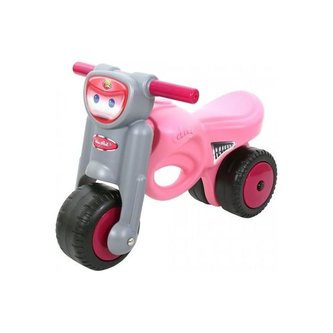 Odrážedlo motorka MiniMoto růžová /+1