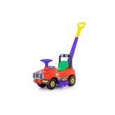 Odrážedlo Jeep s tyčí červené /+1