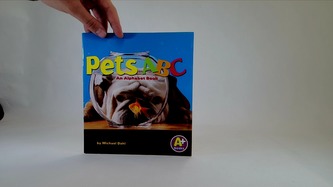 Pets ABC: An alphabet book