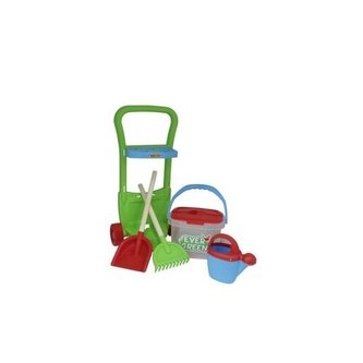 Sada na písek č. 395 Ever Green": Vozík "Caddie"...  / +1  "