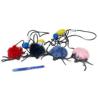 Pavúk 10cm skákací 10 farieb