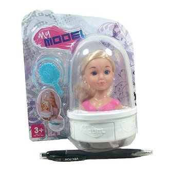 Česací hlava ZAPF na stojánku