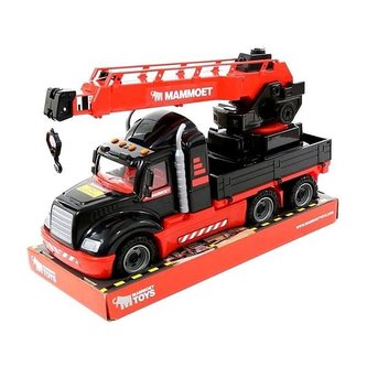 Mammoet VOLVO jeřáb /+3