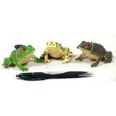 žába 8 cm se zvukem