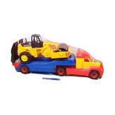 Polesie Auto Horizon, přívěs a sil.válec 82cm  / +1