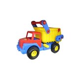 Auto sklápěčka č.1 - gumová kola  /+1