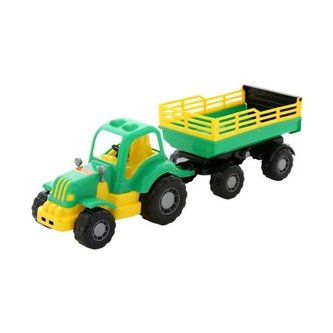 Traktor Silas s přívěsem č.2    /+1