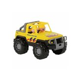 Auto Jeep záchranka - Safari NL /+1