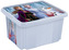 Úložný box s vekom malý "Frozen", Modrá