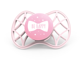 Fyziologický dudlík Cool 0m+, Rose quarz