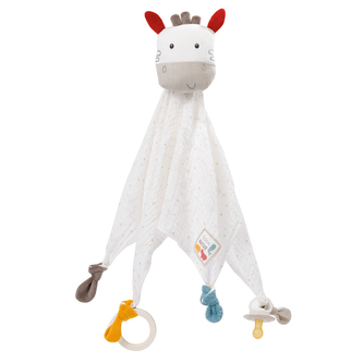 Muchláček deluxe zebra, FehnNatur Zebra