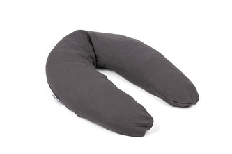 Comfybig multifunkční kojící polštář, Tetra Grey