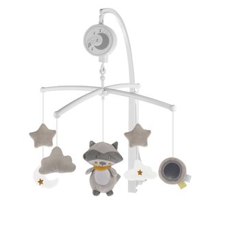 Kolotoč na postieľku, Raccoon
