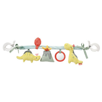 Řetěz na kočárek, Happy Dino Řetěz na kočárek, Happy Dino