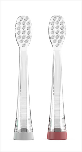 Náhradní hlavice k sonickému kartáčku, Medium