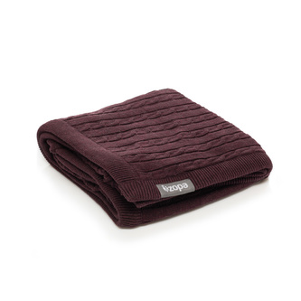 Dětská deka Premium, Dark Bordeaux