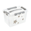 Domácí úložný box "Stars", Šedá M