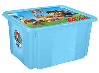 Úložný box s vekom "Paw Patrol"
