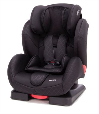 Autosedačka Carrera, Fantom Black Autosedačka Carrera, Fantom Black