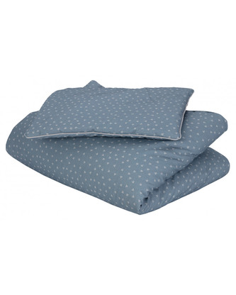 Povlečení 80x100cm + výplň, Modrá