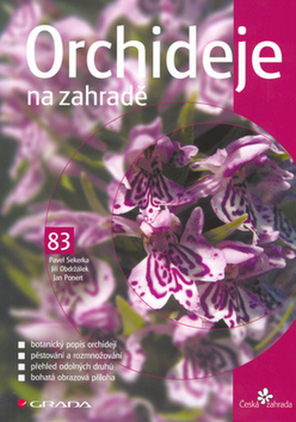 Orchideje na zahradě Orchideje na zahradě