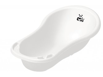 Dětská vanička 84cm "Panda", Bílá