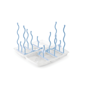 Skládací stojan na láhve, Pastel blue Skládací stojan na láhve, Pastel blue