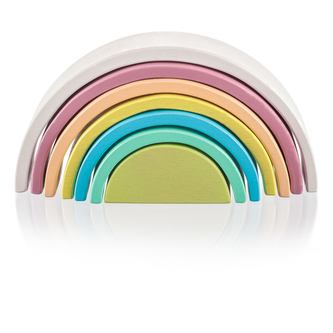 Dřevěná skládací duha, Sunrise