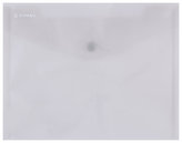 Obálka s drukem průhledná C5 PP - kouřová