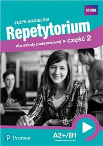Język angielski Repetytorium dla szkoły podstawowej  Książka nau
