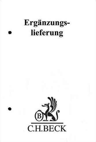 Strafrechtliche Nebengesetze  241. Ergänzungslieferung