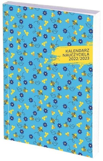 Kalendarz nauczyciela 2022/23 B6 tyg. PCV Pszczoły